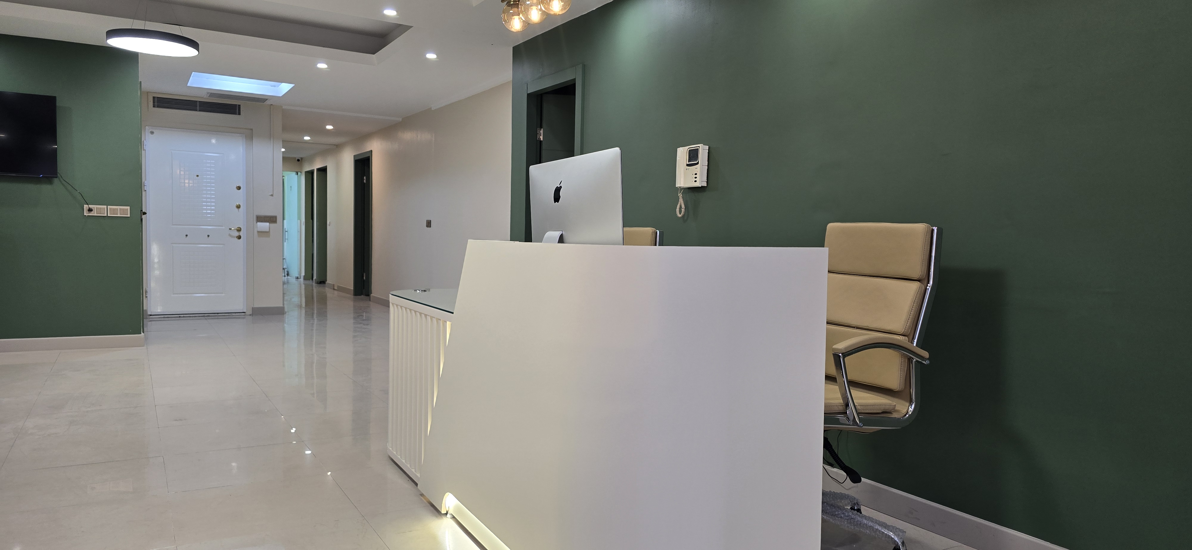 Dialine clinic interior